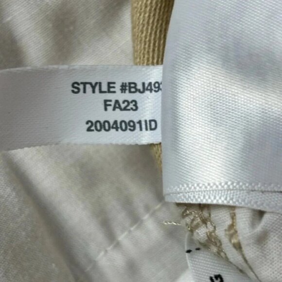 J Crew Factory Women’s Cotton Khaki Pants Minimalist Casual Size 8 - Picture 13 of 13